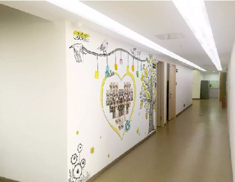 梁河公司文化墙