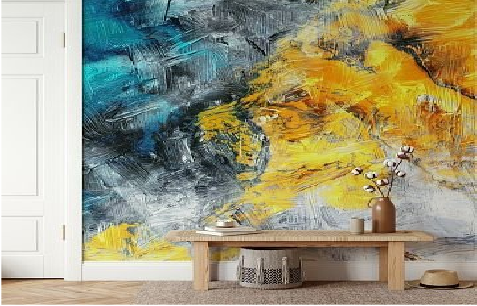 梁河墙面油画如何保养？