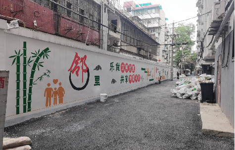 梁河在地面做彩绘如何能更持久？