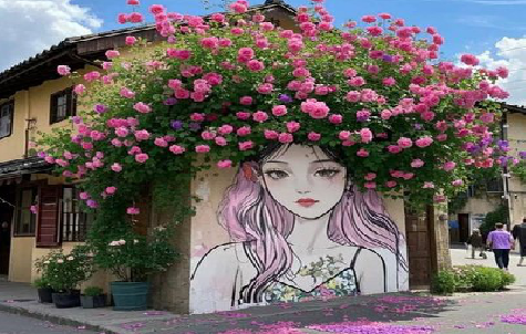 梁河怎么设计网红打卡墙绘