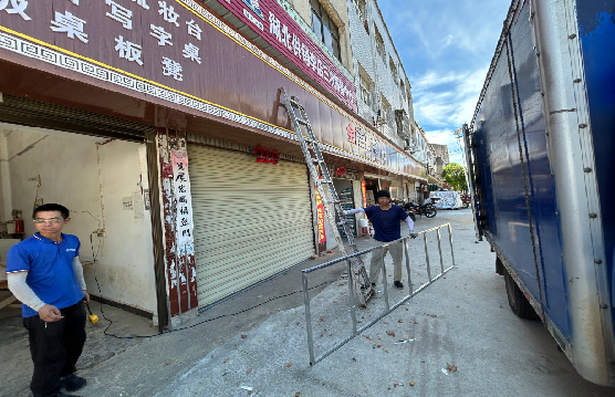 梁河装招牌的时候要注意什么？