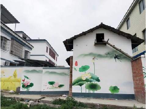 梁河室外墙绘-从选材到保养。