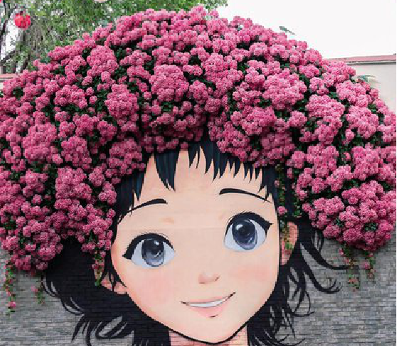 梁河墙体彩绘-网红墙打卡