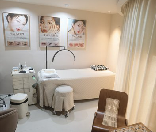 梁河美容店装修小技巧