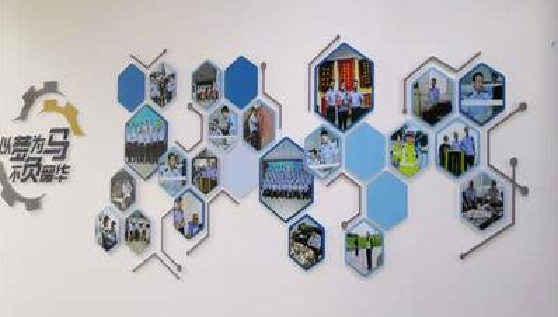 梁河文化墙最常见的做法。