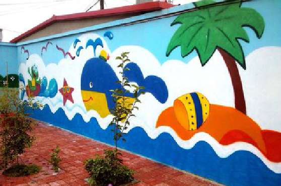 梁河墙体彩绘行业现状