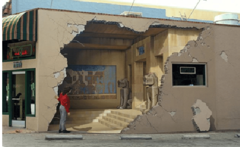 梁河判断手绘墙好坏的标准。