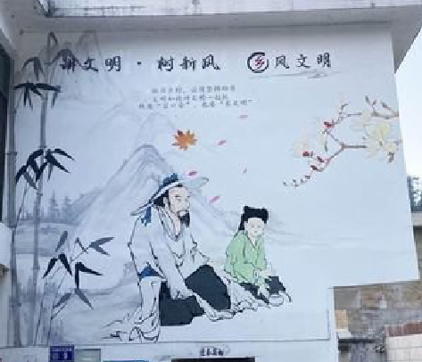 梁河分享几个墙绘保养知识。