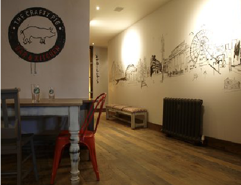 梁河教你判断手绘墙质量的好坏。