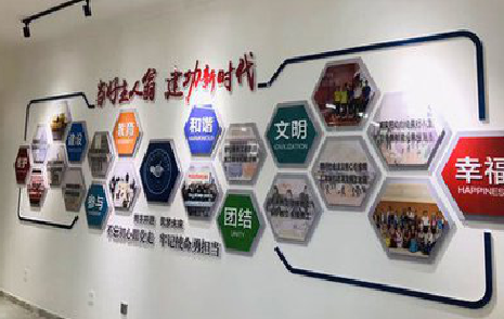 梁河文化墙常用的生产材料有哪些？